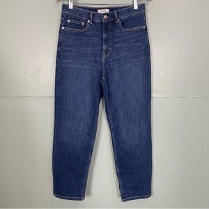 Spanx Slim Straight Jeans Spanxsculpt ReDefine Medium Indigo Women Sz 14